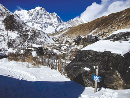 Langtang Valley via Ganja-La Pass 